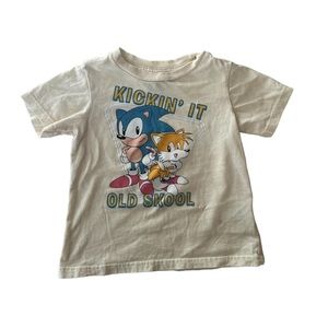 Toddler sonic the hedgehog t shirt